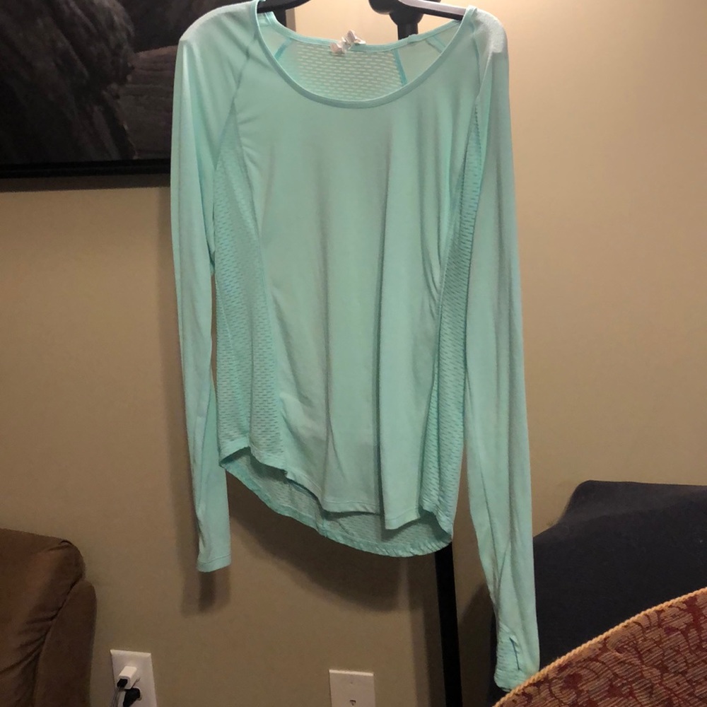 Under armor breathable pull over